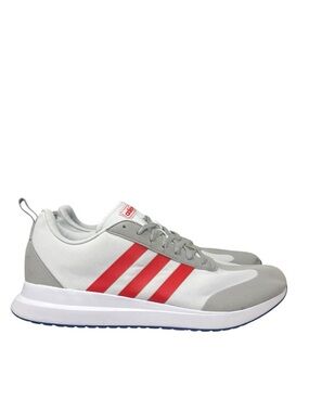 Adidas Sneakers EE9728 Mens 12 Grey Red Retro Running Casual Streetwear Run 60s